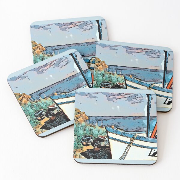 Item preview, Boats Ahoy designed and sold by Lamming Art.
