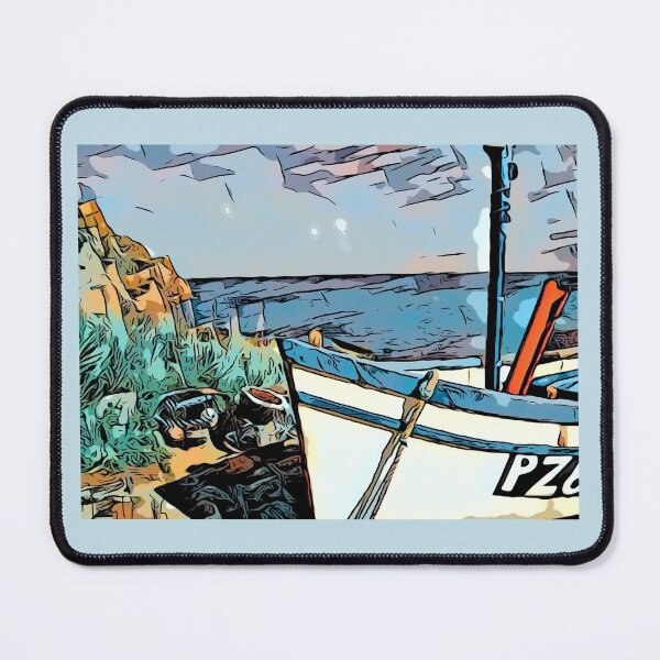 Item preview, Boats Ahoy designed and sold by Lamming Art.