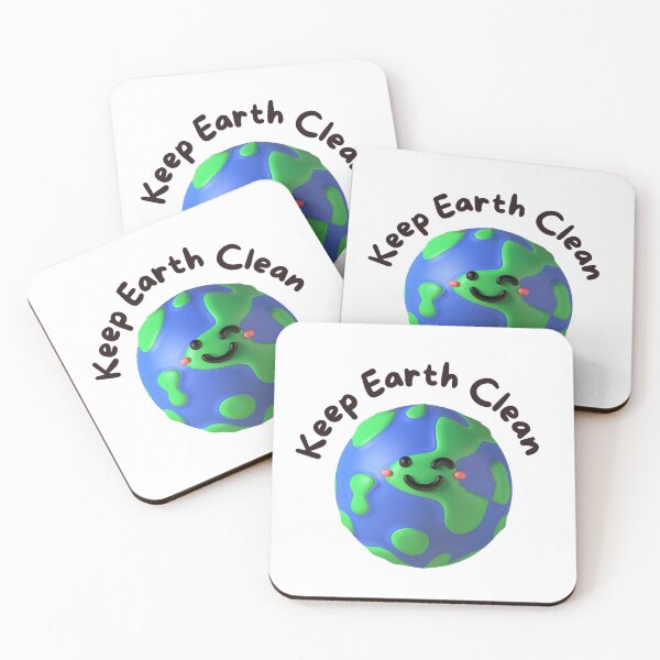 Item preview, Keep Earth Clean designed and sold by CakmakShop.