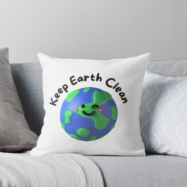 Item preview, Keep Earth Clean designed and sold by CakmakShop.
