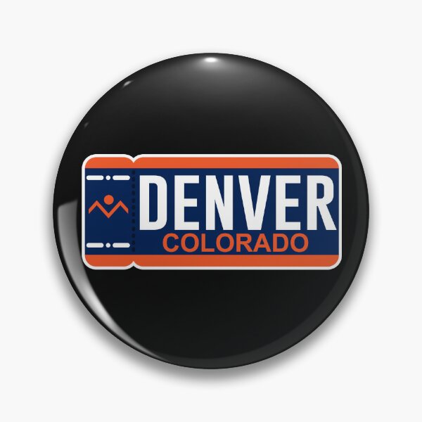 Item preview, Denver Ticket designed and sold by JayJaxon.