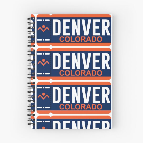 Item preview, Denver Ticket designed and sold by JayJaxon.