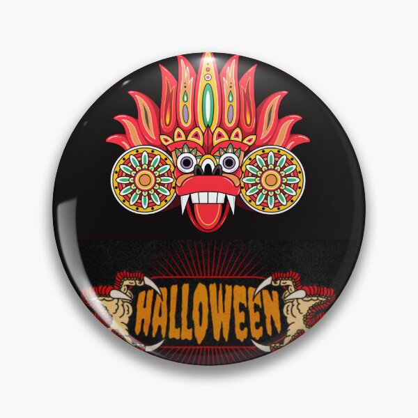 Item preview, Sri Lanka traditional Yaka Mask Halloween designed and sold by 4you-shop.