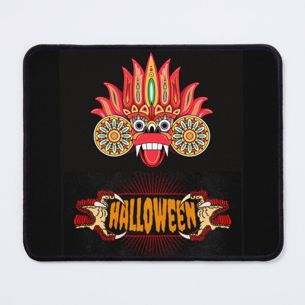 Item preview, Sri Lanka traditional Yaka Mask Halloween designed and sold by 4you-shop.