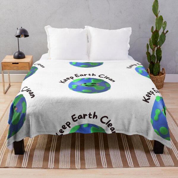 Item preview, Keep Earth Clean designed and sold by CakmakShop.