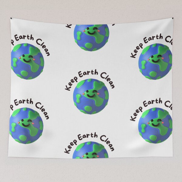 Item preview, Keep Earth Clean designed and sold by CakmakShop.