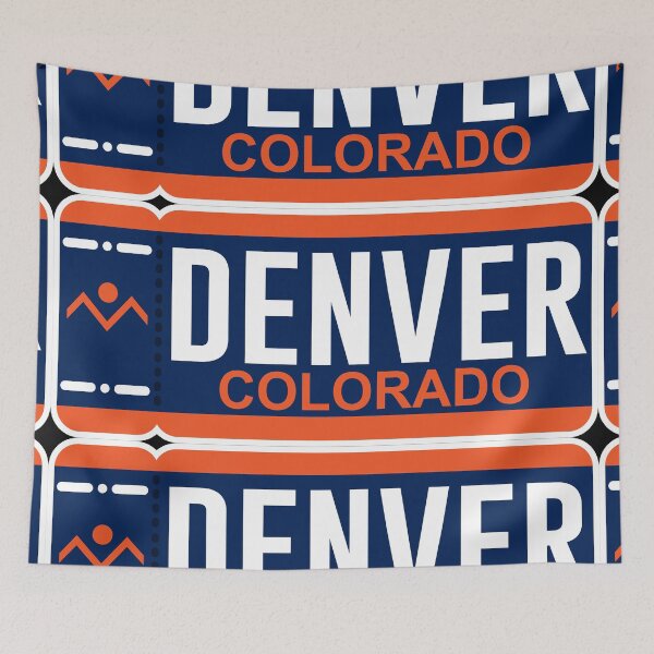 Item preview, Denver Ticket designed and sold by JayJaxon.
