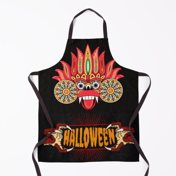 Item preview, Sri Lanka traditional Yaka Mask Halloween designed and sold by 4you-shop.