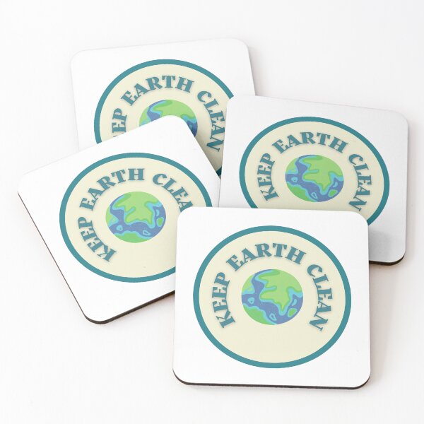 Item preview, Keep Earth Clean designed and sold by CakmakShop.