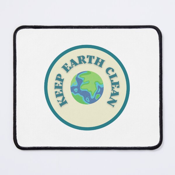 Item preview, Keep Earth Clean designed and sold by CakmakShop.