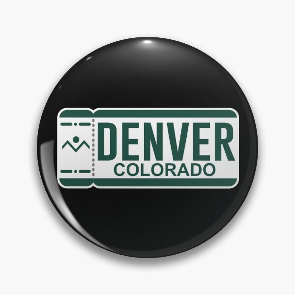 Item preview, Denver Ticket State Alternate designed and sold by JayJaxon.