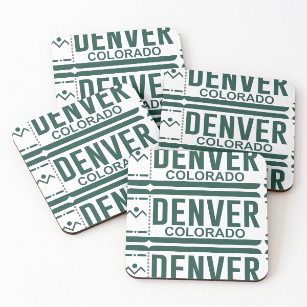 Item preview, Denver Ticket State Alternate designed and sold by JayJaxon.