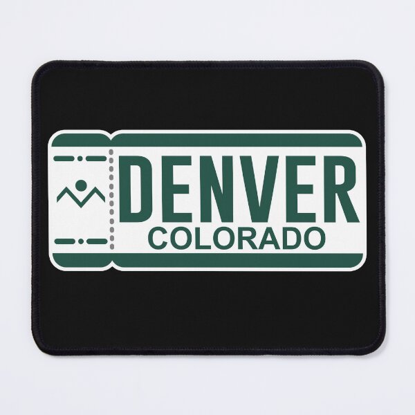 Item preview, Denver Ticket State Alternate designed and sold by JayJaxon.