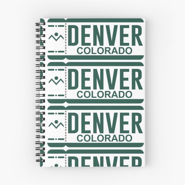 Item preview, Denver Ticket State Alternate designed and sold by JayJaxon.