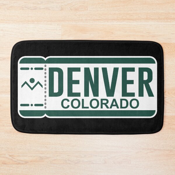 Item preview, Denver Ticket State Alternate designed and sold by JayJaxon.
