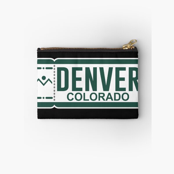 Item preview, Denver Ticket State Alternate designed and sold by JayJaxon.