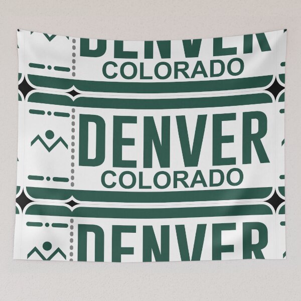 Item preview, Denver Ticket State Alternate designed and sold by JayJaxon.