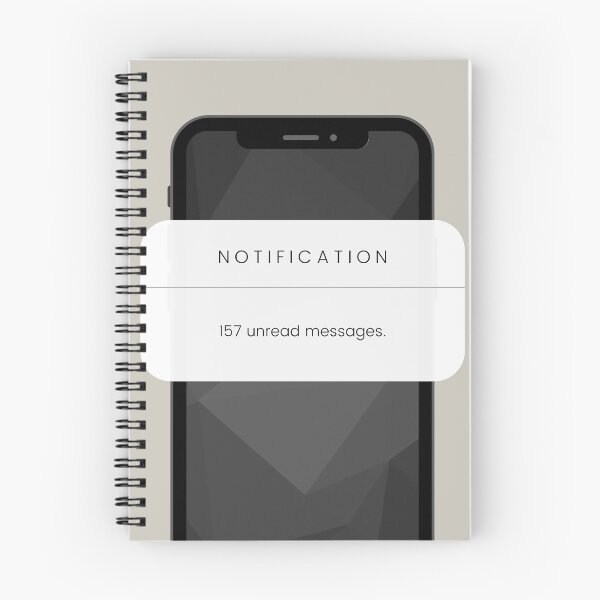 Item preview, Notifications  designed and sold by Mungooss.