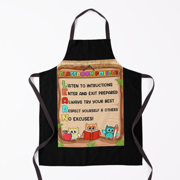 Item preview, Classroom Policies Back to School designed and sold by medinoboozew.