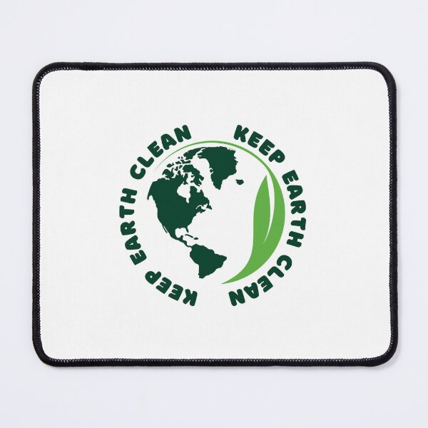 Item preview, Keep Earth Clean designed and sold by CakmakShop.
