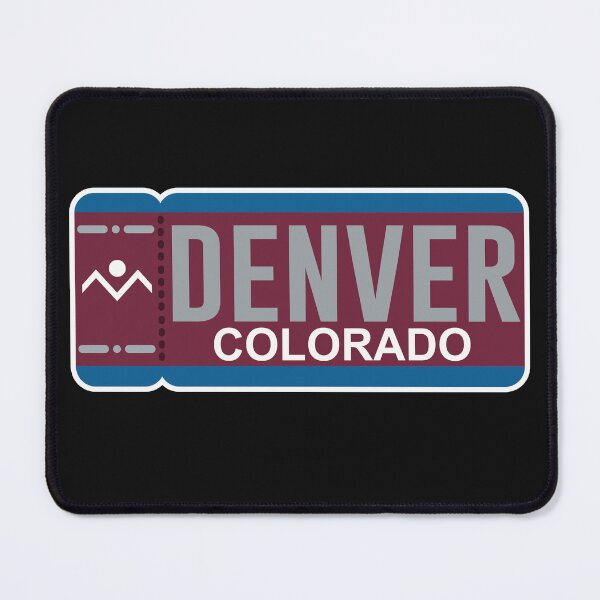 Item preview, Denver Ticket Alternate designed and sold by JayJaxon.