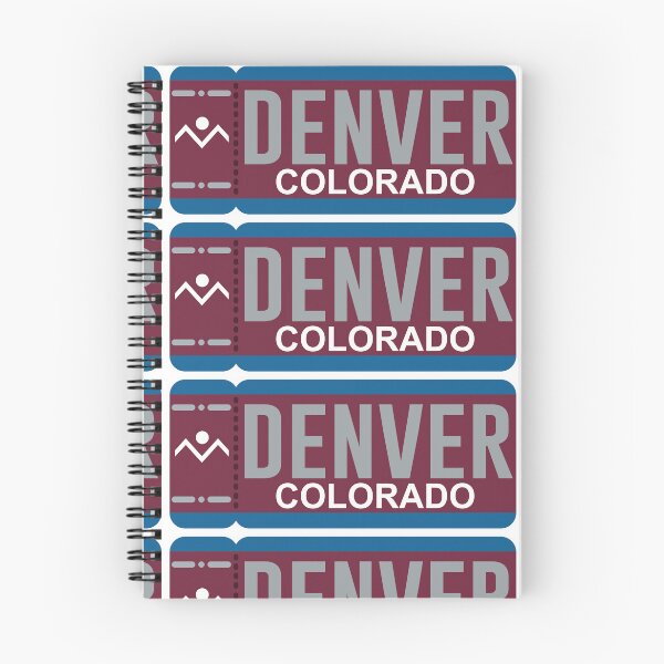 Item preview, Denver Ticket Alternate designed and sold by JayJaxon.