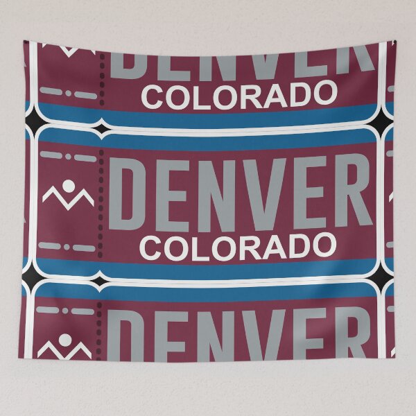Item preview, Denver Ticket Alternate designed and sold by JayJaxon.