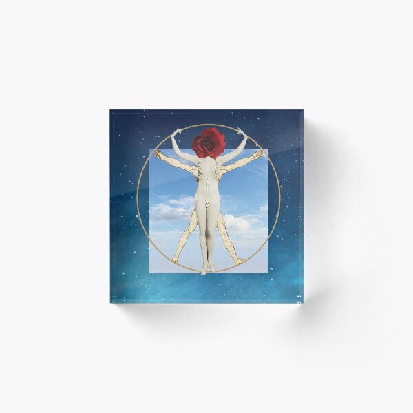 Item preview, Vitruvian woman designed and sold by artisticside.