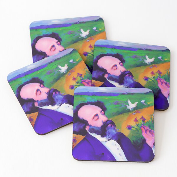 Item preview, Young Karl Marx designed and sold by Preet Comrade.