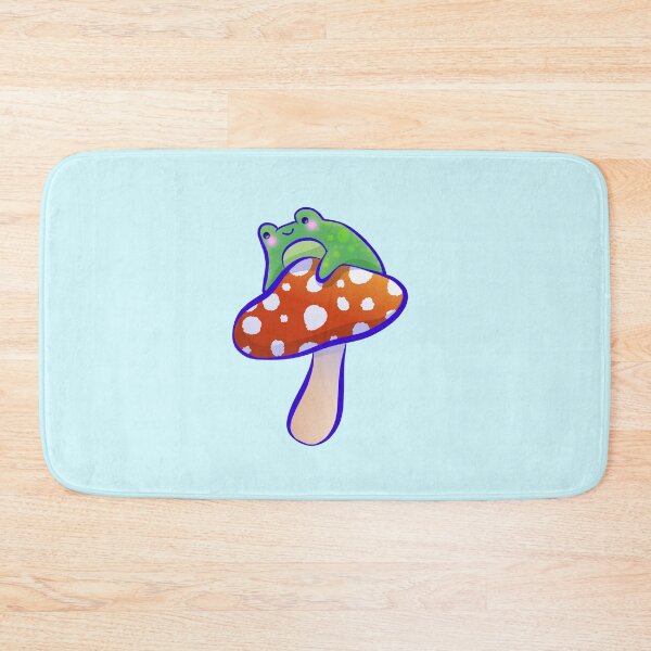 Item preview, Frog on mushroom  designed and sold by Xia Truran.