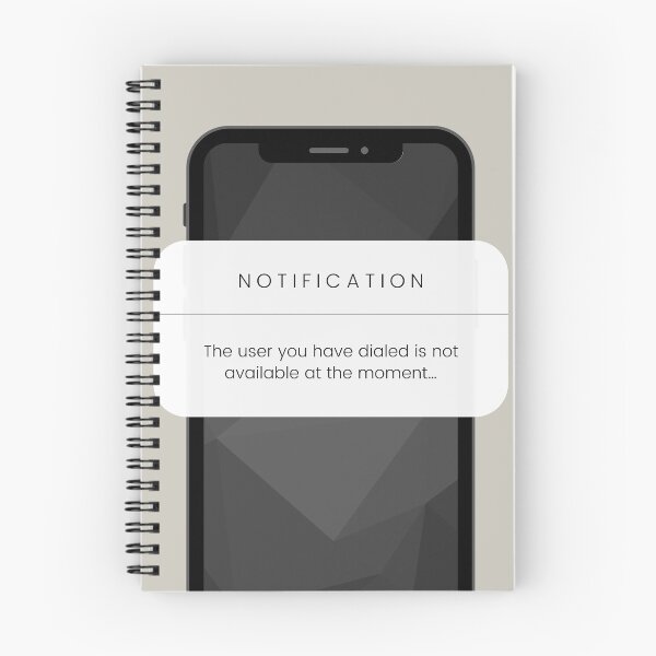 Item preview, Notifications  designed and sold by Mungooss.