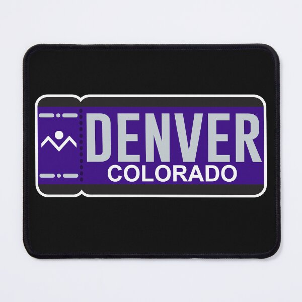 Item preview, Denver Ticket City designed and sold by JayJaxon.
