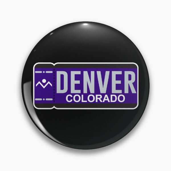 Item preview, Denver Ticket City designed and sold by JayJaxon.