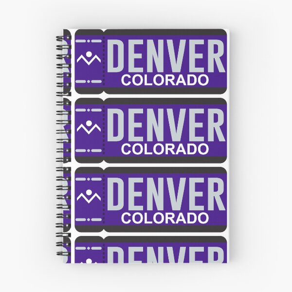 Item preview, Denver Ticket City designed and sold by JayJaxon.