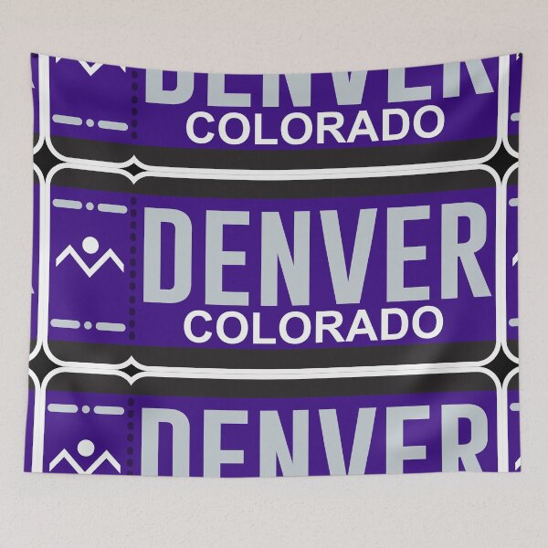 Item preview, Denver Ticket City designed and sold by JayJaxon.