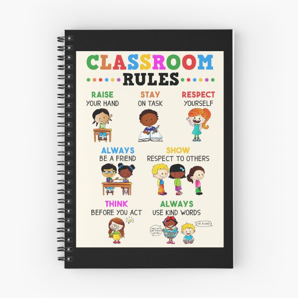Item preview, Classroom Rules Cute Principle Student Back To School designed and sold by medinoboozew.