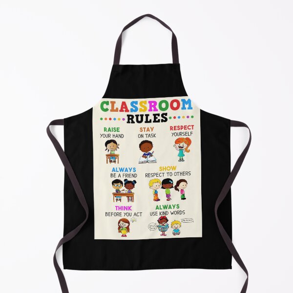 Item preview, Classroom Rules Cute Principle Student Back To School designed and sold by medinoboozew.