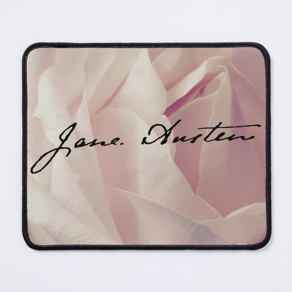 Item preview, Jane Austen signature designed and sold by CastlesClassics.
