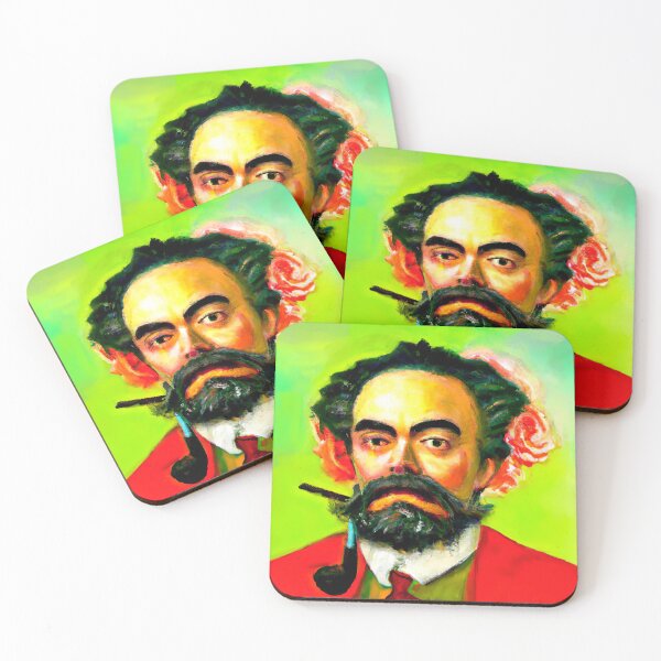 Item preview, the beautiful Karl Marx designed and sold by Preet Comrade.