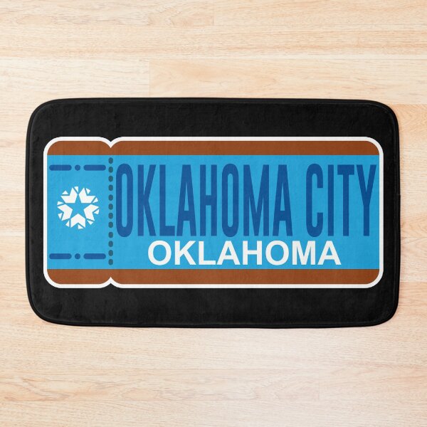 Item preview, Oklahoma City Ticket  designed and sold by JayJaxon.