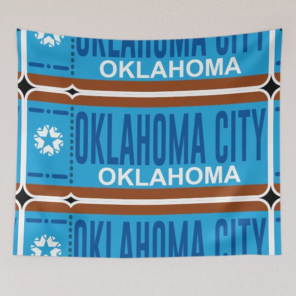 Item preview, Oklahoma City Ticket  designed and sold by JayJaxon.