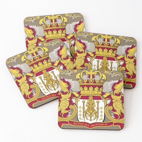 Item preview, Royal Coat of Arms Majestic designed and sold by IlluminatedPage.