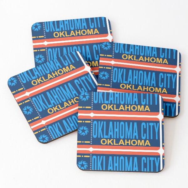 Item preview, Oklahoma City Ticket Alternate designed and sold by JayJaxon.