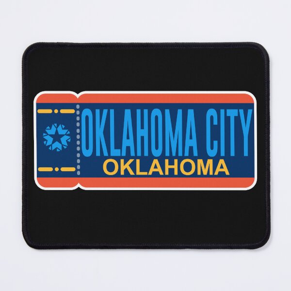 Item preview, Oklahoma City Ticket Alternate designed and sold by JayJaxon.