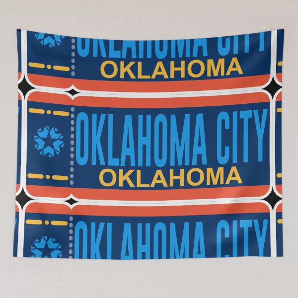 Item preview, Oklahoma City Ticket Alternate designed and sold by JayJaxon.