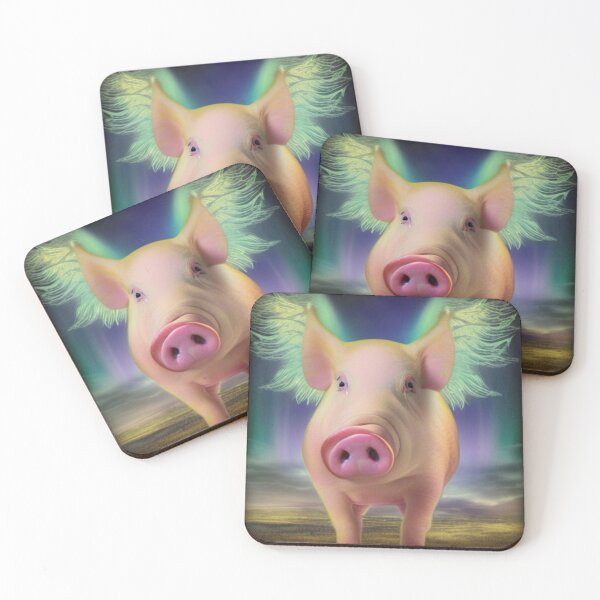 Item preview, Pigs Can Fly designed and sold by TOPTRXXX.