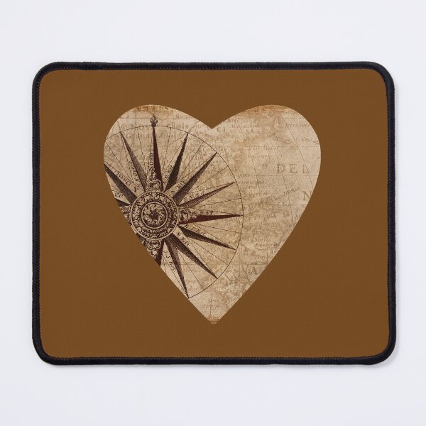 Item preview, Heart TRAVELER,map,  designed and sold by LuFilu.