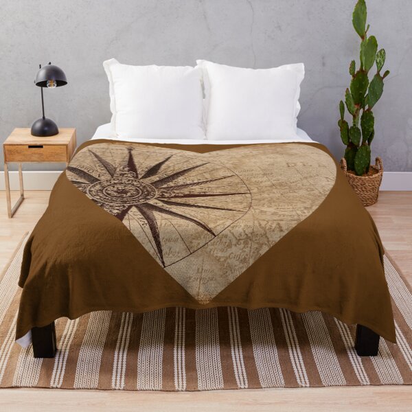 Item preview, Heart TRAVELER,map,  designed and sold by LuFilu.