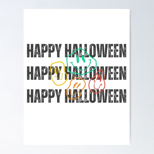 Item preview, Happy Halloween Goblin Faces designed and sold by Thewelllife.