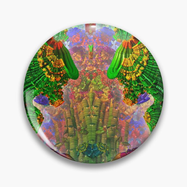 Item preview, colorful fractals designed and sold by Günter Maria  Knauth.
